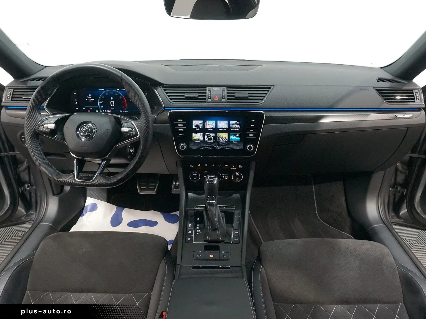 SKODA Superb Lim. 2.0 TSI Sportline 4x4 TEMP MATRIX VC