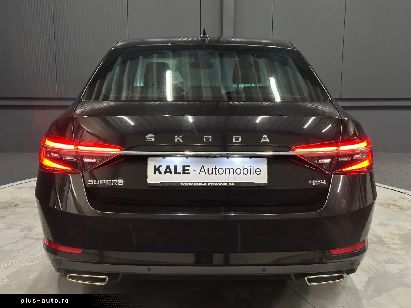 SKODA Superb Lim. L&K 4x4  280PS 19Zoll AHK SitzKlima