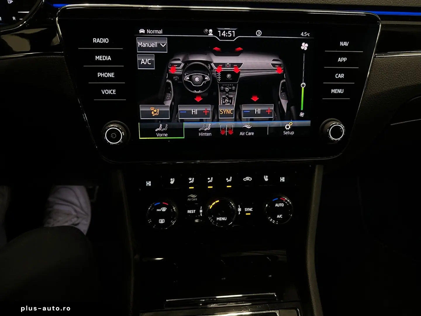 SKODA Superb Lim. L&K 4x4  280PS 19Zoll AHK SitzKlima