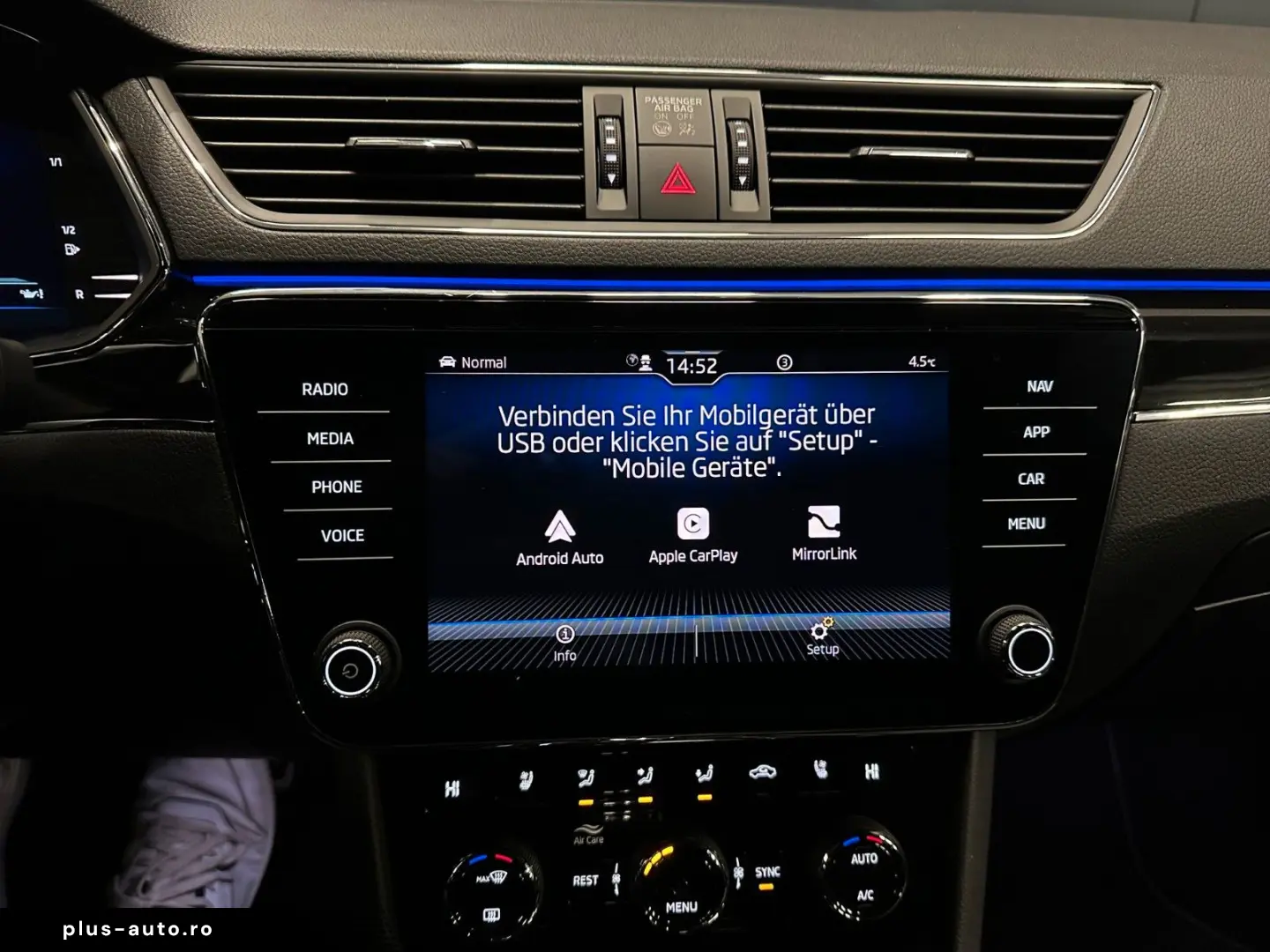 SKODA Superb Lim. L&K 4x4  280PS 19Zoll AHK SitzKlima