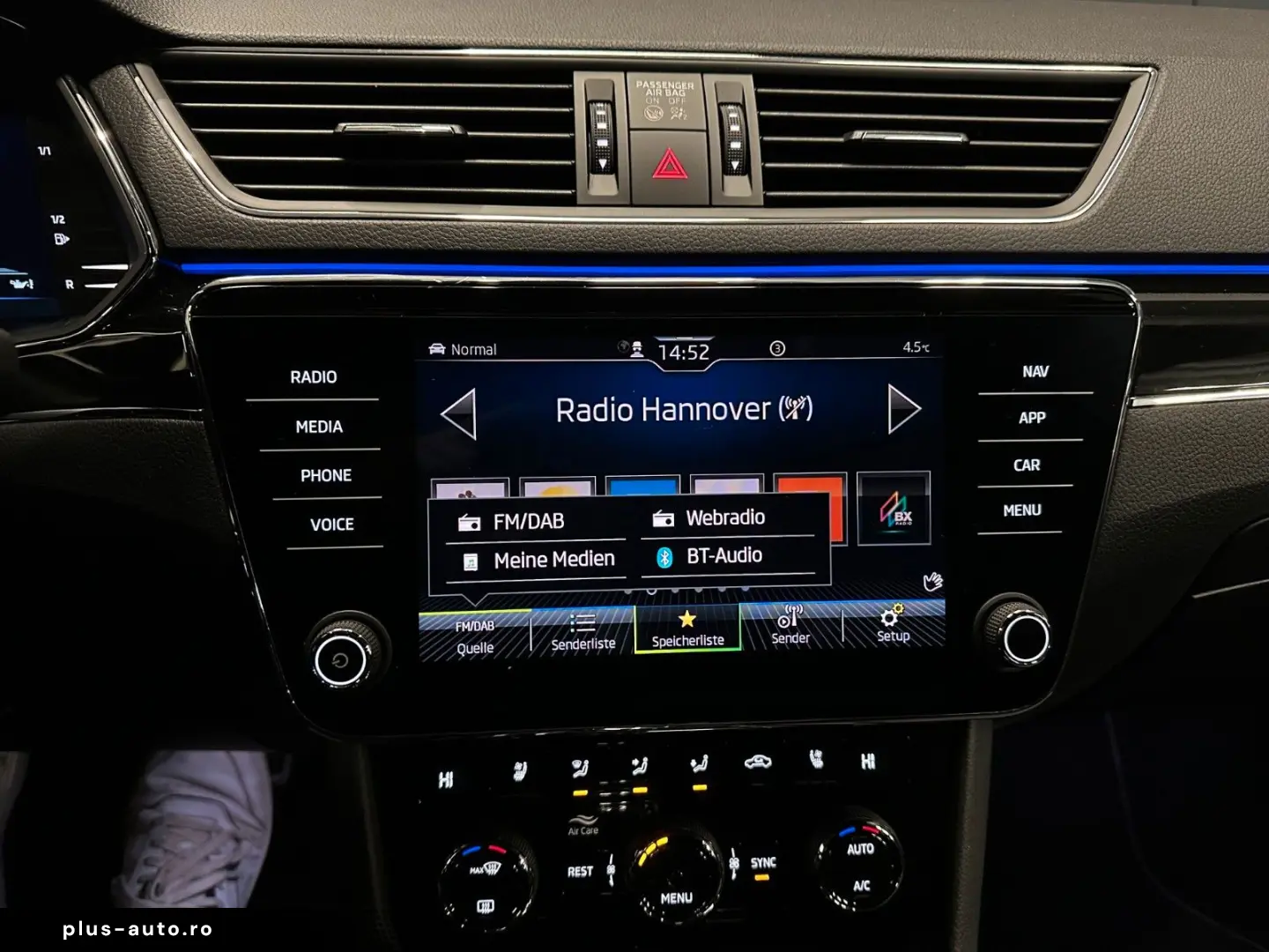 SKODA Superb Lim. L&K 4x4  280PS 19Zoll AHK SitzKlima