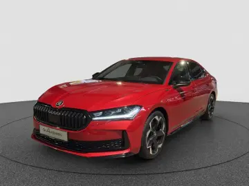 SKODA Superb Lim. 2.0 TDI  TDI 4x4 Sportline AHK   Pak