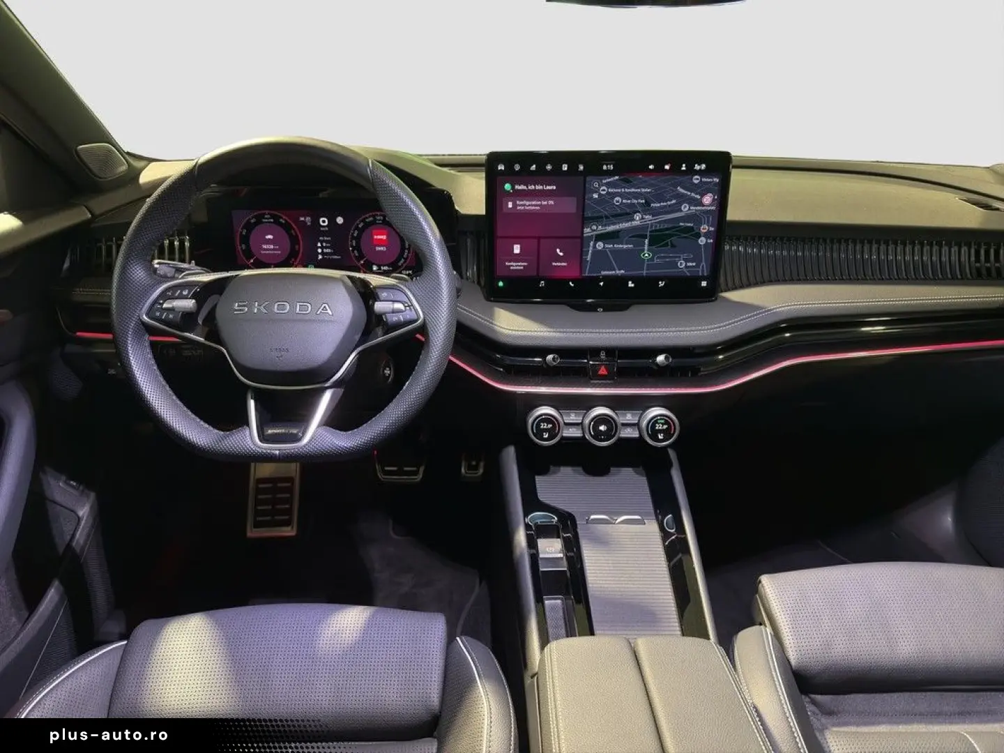 SKODA Superb Lim. 2.0 TDI  TDI 4x4 Sportline AHK   Pak