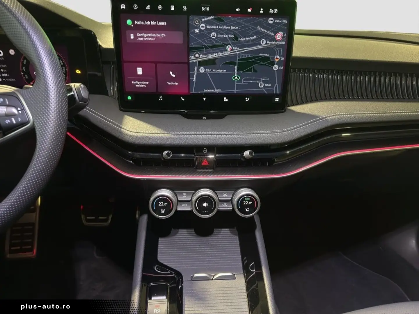 SKODA Superb Lim. 2.0 TDI  TDI 4x4 Sportline AHK   Pak