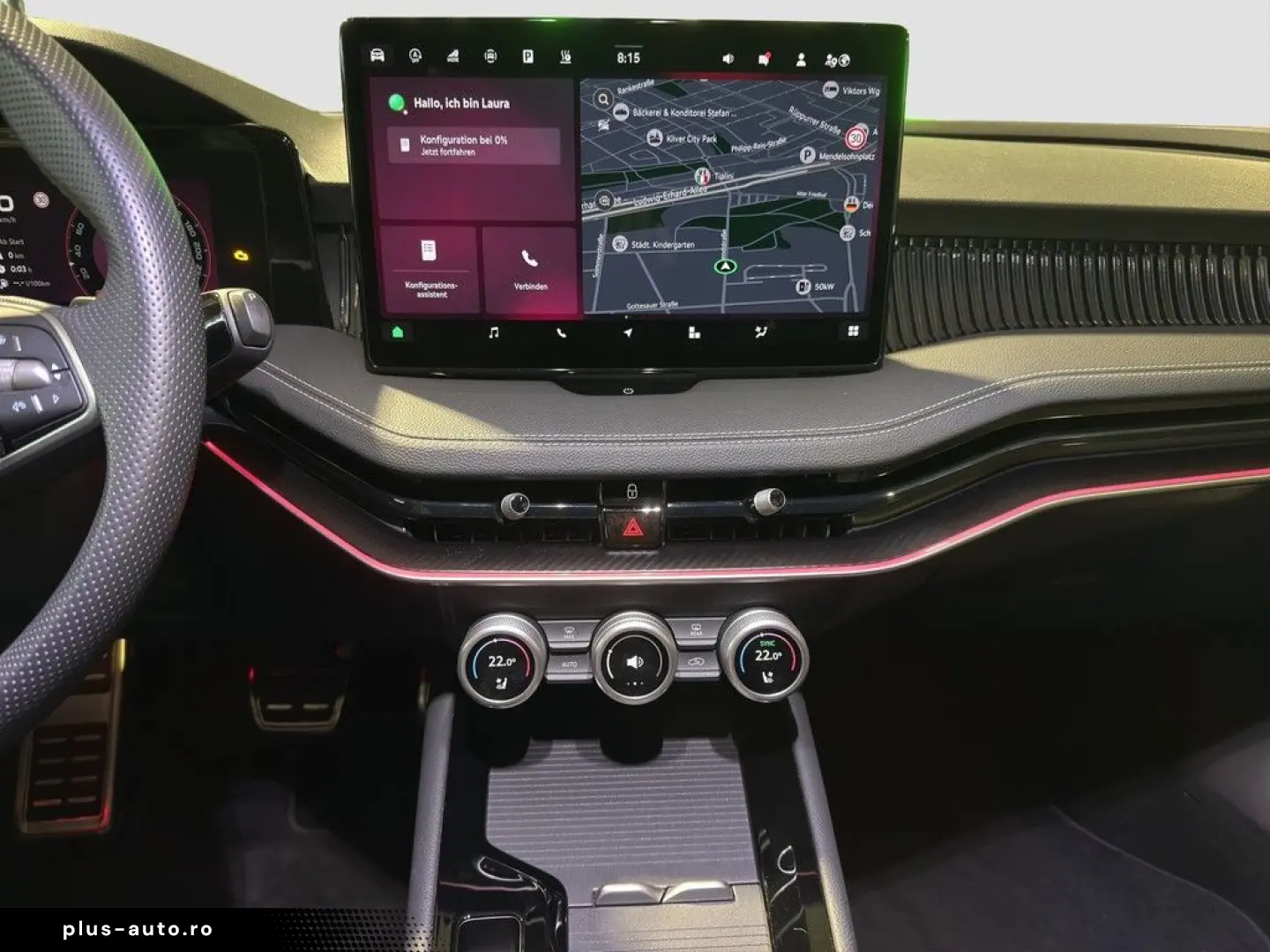 SKODA Superb Lim. 2.0 TDI  TDI 4x4 Sportline AHK   Pak