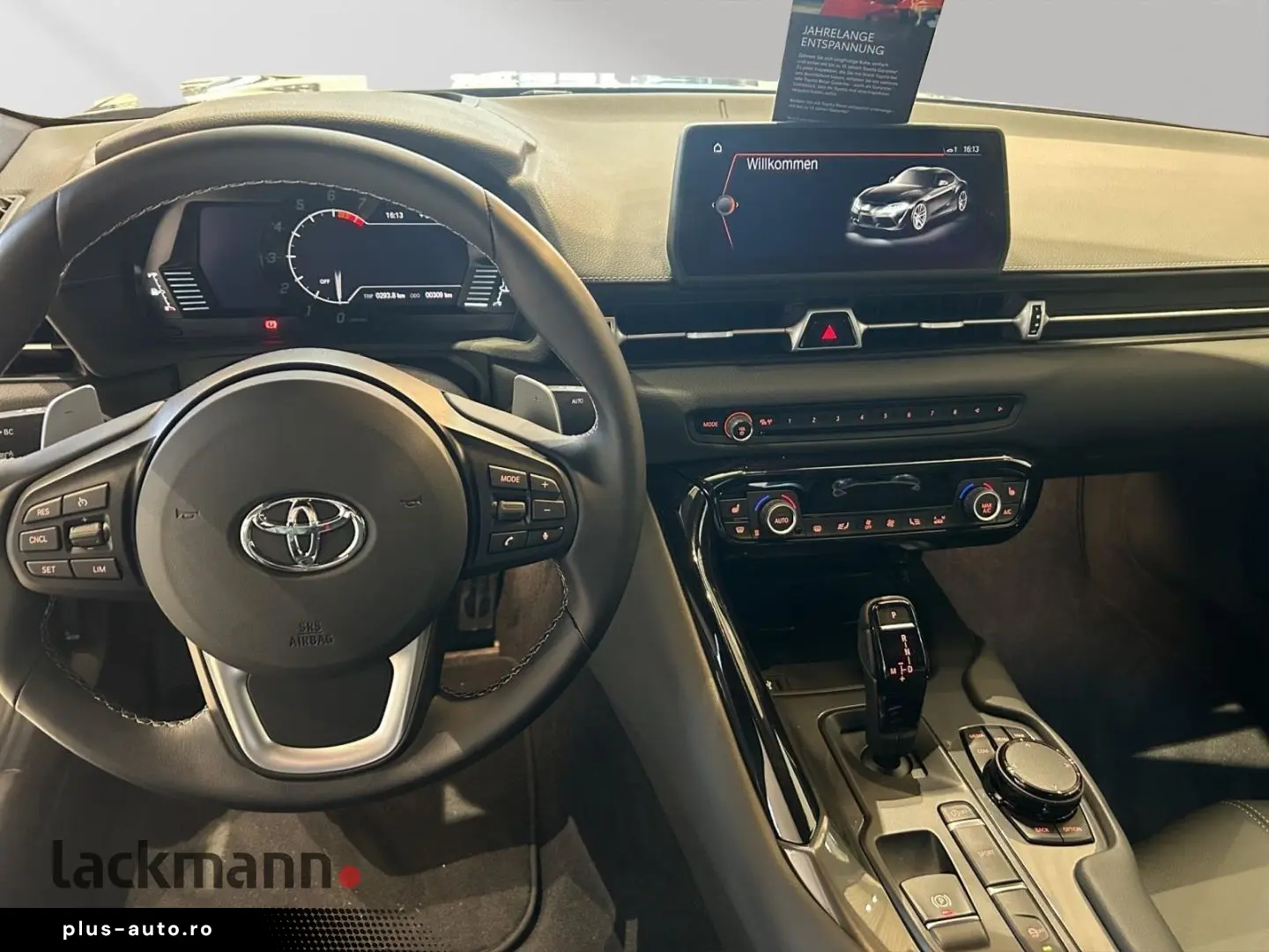 TOYOTA Supra 2.0 GR  Turbo Dynamic  Navi LED Leder JBL