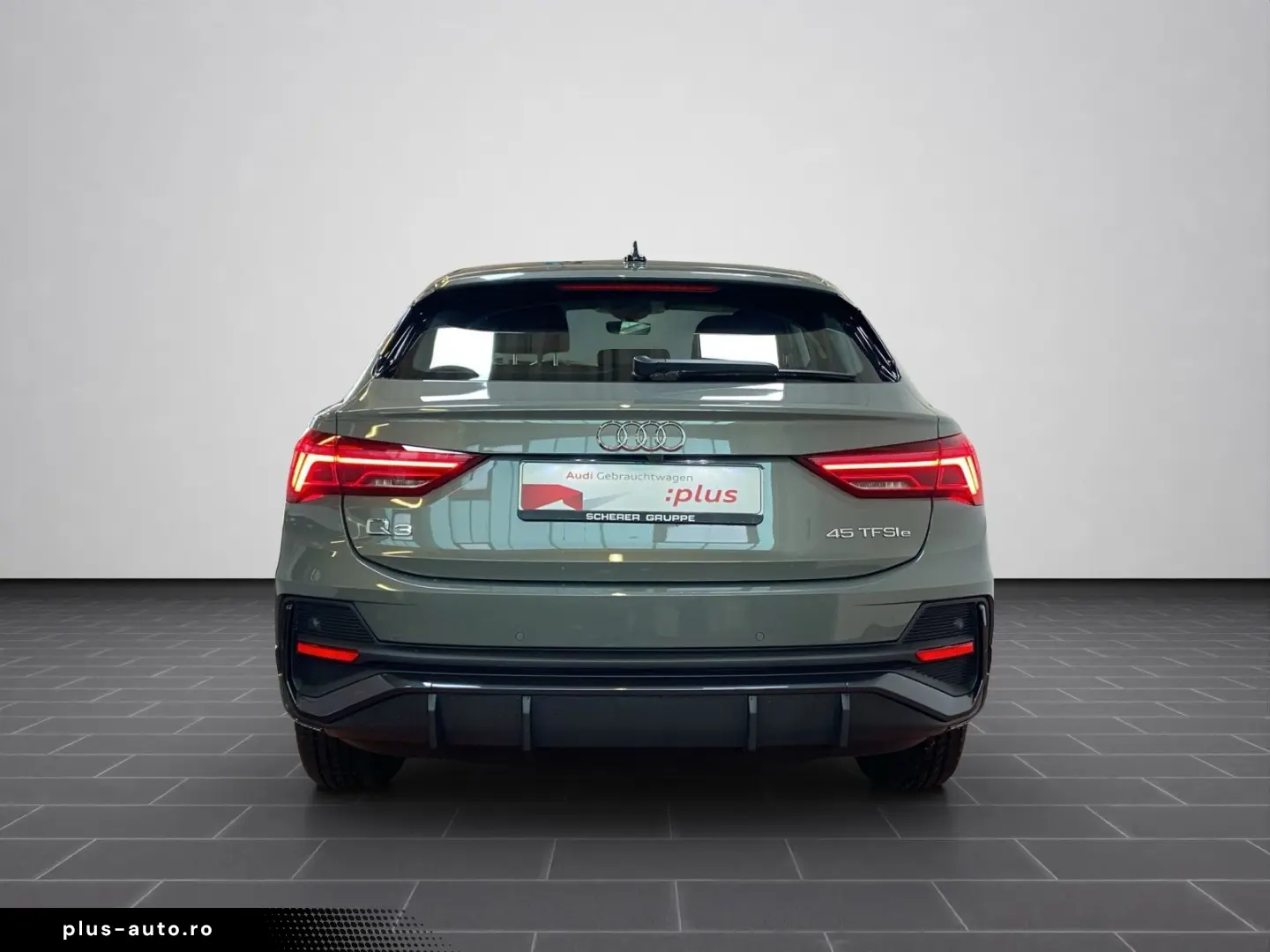 AUDI Q3 Sportback 45 TFSI e S Tronic Led Navi RFK