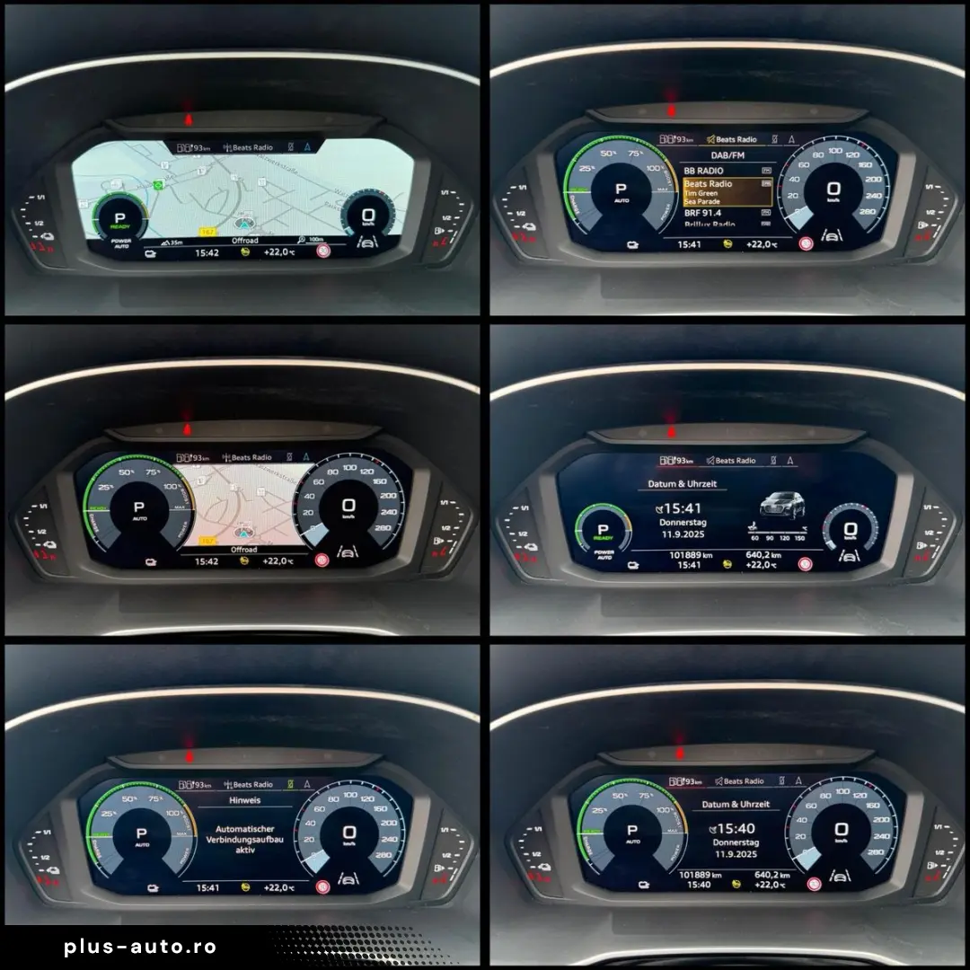 AUDI Q3 Sportback 45TFSIe S-TRONIC S-LINE AMBIENTE