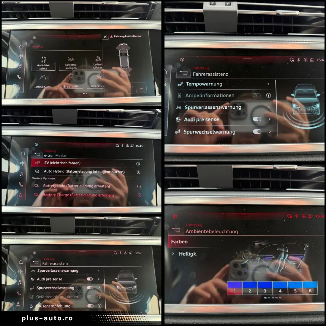 AUDI Q3 Sportback 45TFSIe S-TRONIC S-LINE AMBIENTE