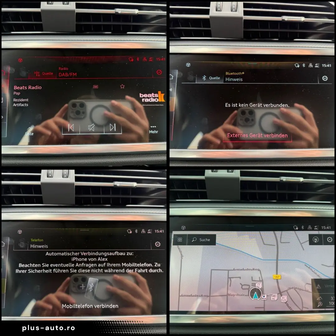 AUDI Q3 Sportback 45TFSIe S-TRONIC S-LINE AMBIENTE