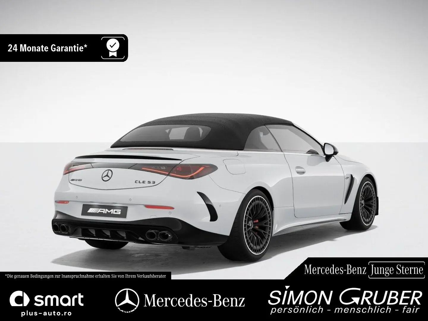 MERCEDES-BENZ CLE 53 4M  Cabriolet