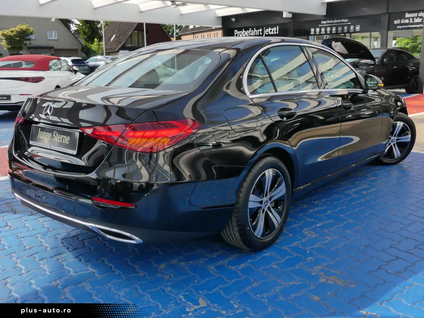 MERCEDES-BENZ C 180 Avantgarde