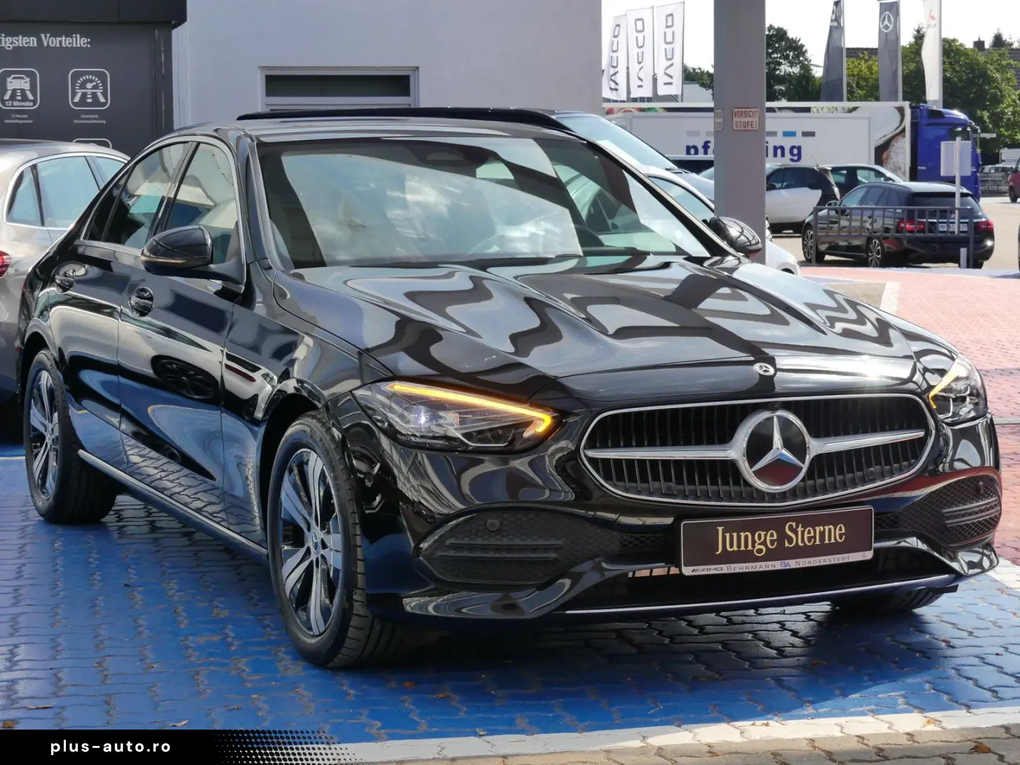 MERCEDES-BENZ C 180 Avantgarde