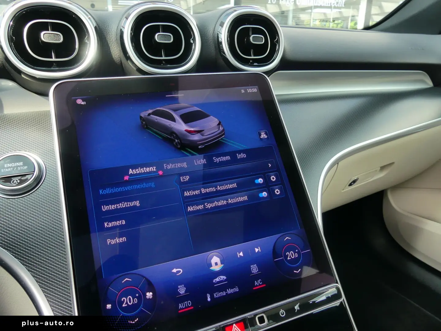 MERCEDES-BENZ C 180 Avantgarde