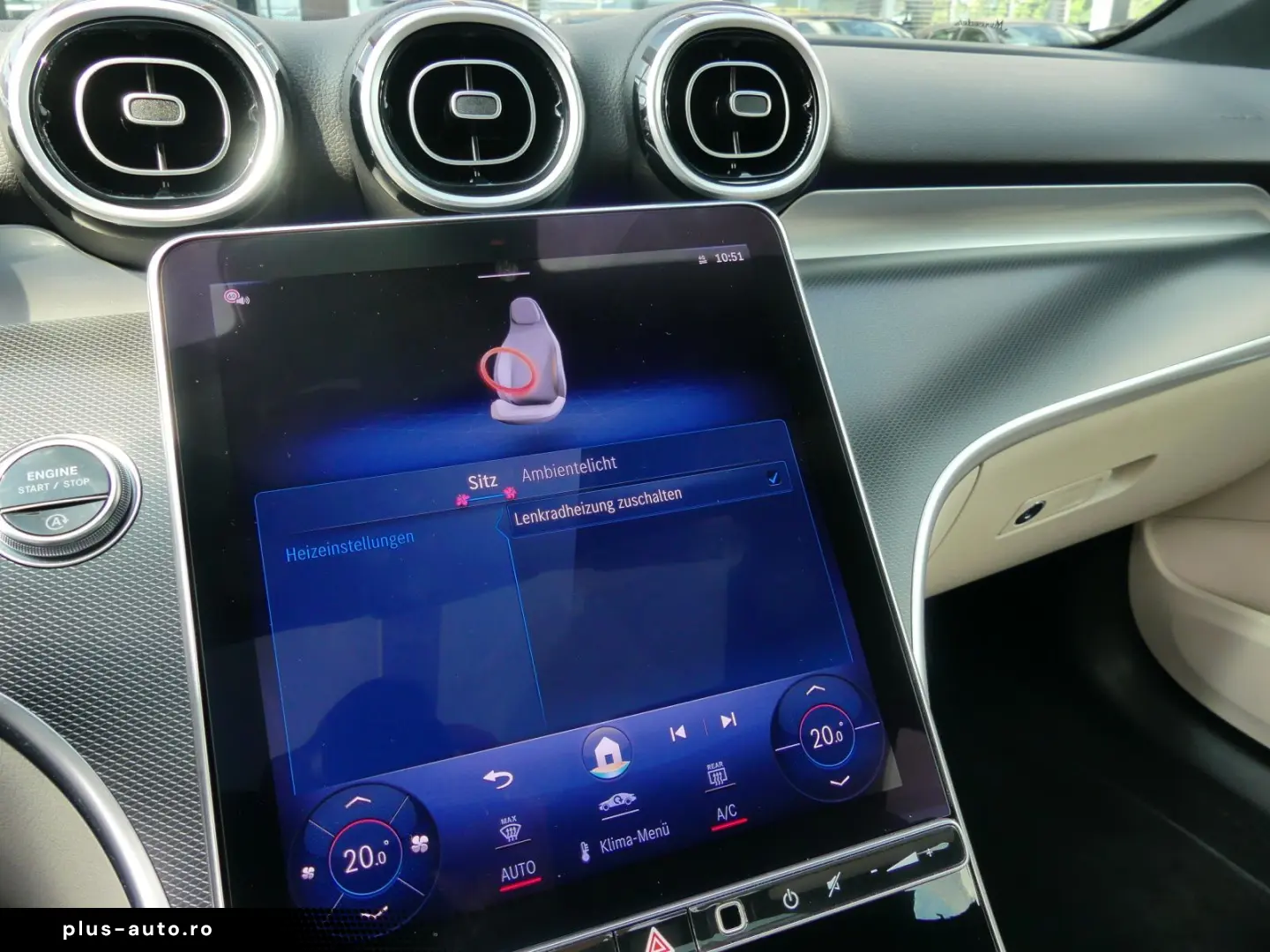 MERCEDES-BENZ C 180 Avantgarde