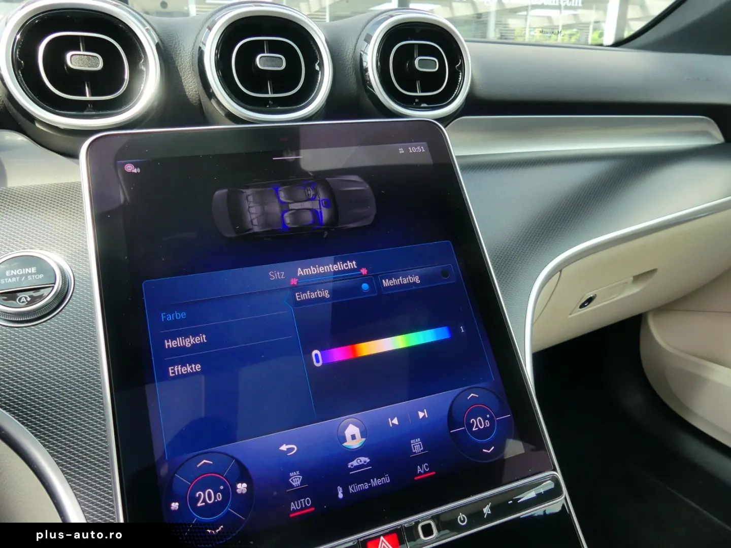 MERCEDES-BENZ C 180 Avantgarde