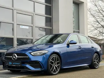 MERCEDES-BENZ C 300d AMG BURMESTER