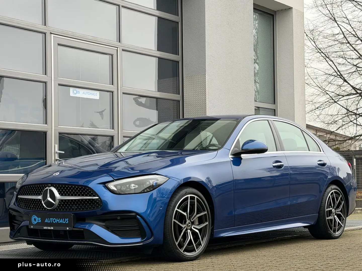 MERCEDES-BENZ C 300d AMG BURMESTER