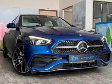MERCEDES-BENZ C 300d AMG BURMESTER