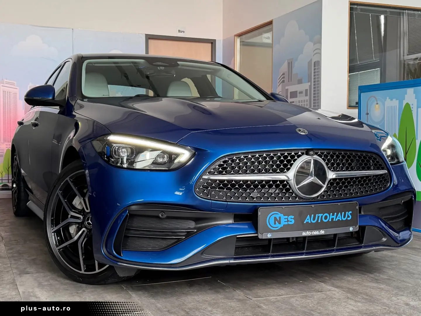 MERCEDES-BENZ C 300d AMG BURMESTER