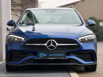 MERCEDES-BENZ C 300d AMG BURMESTER