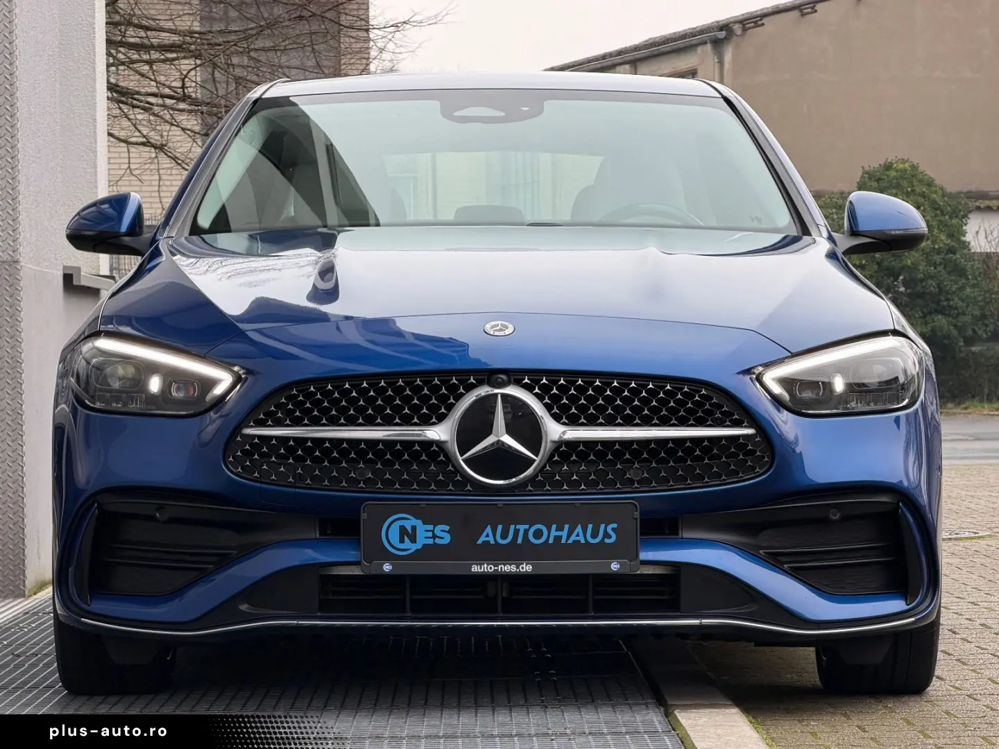 MERCEDES-BENZ C 300d AMG BURMESTER