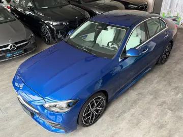 MERCEDES-BENZ C 300d AMG BURMESTER