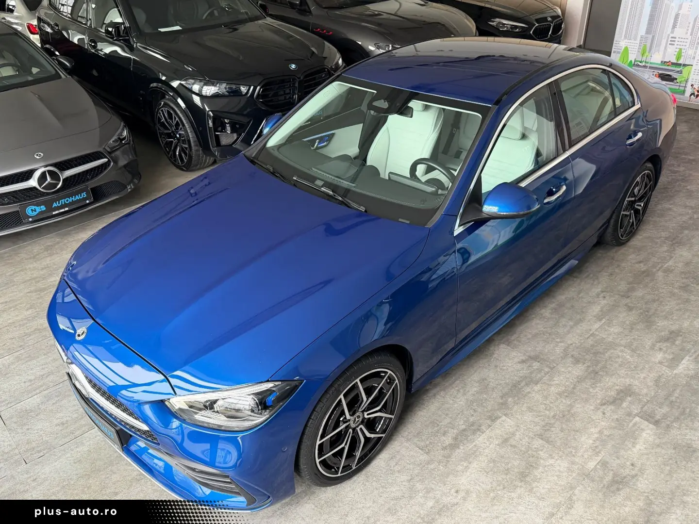 MERCEDES-BENZ C 300d AMG BURMESTER