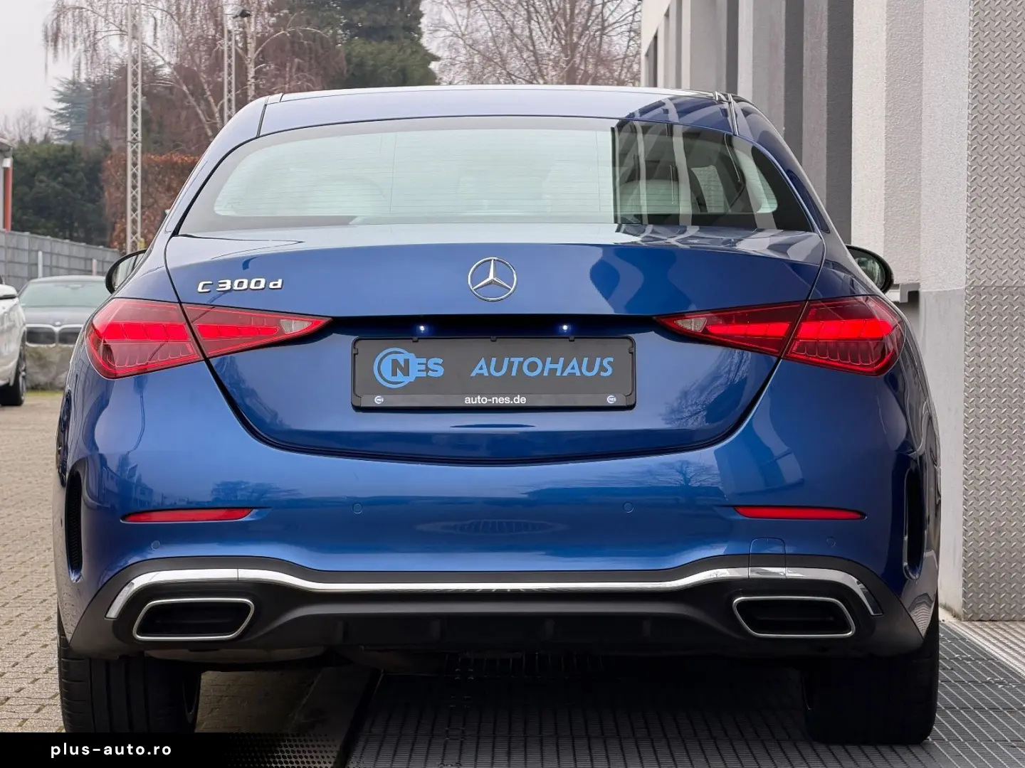 MERCEDES-BENZ C 300d AMG BURMESTER