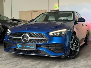 MERCEDES-BENZ C 300d AMG BURMESTER