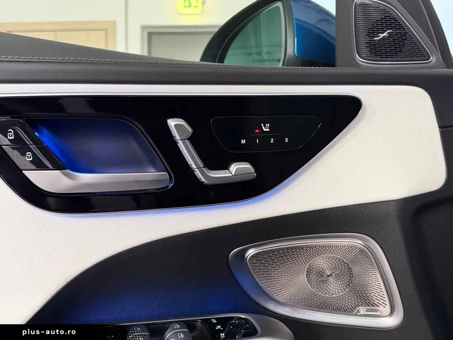 MERCEDES-BENZ C 300d AMG BURMESTER