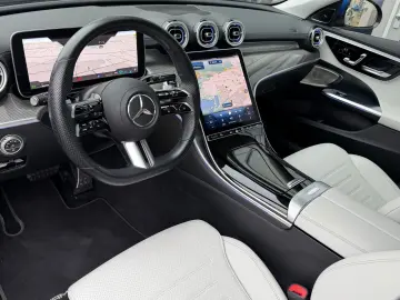 MERCEDES-BENZ C 300d AMG BURMESTER