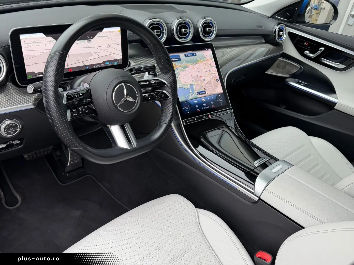 MERCEDES-BENZ C 300d AMG BURMESTER