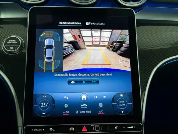 MERCEDES-BENZ C 300d AMG BURMESTER