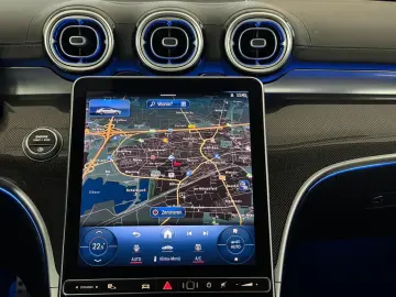 MERCEDES-BENZ C 300d AMG BURMESTER