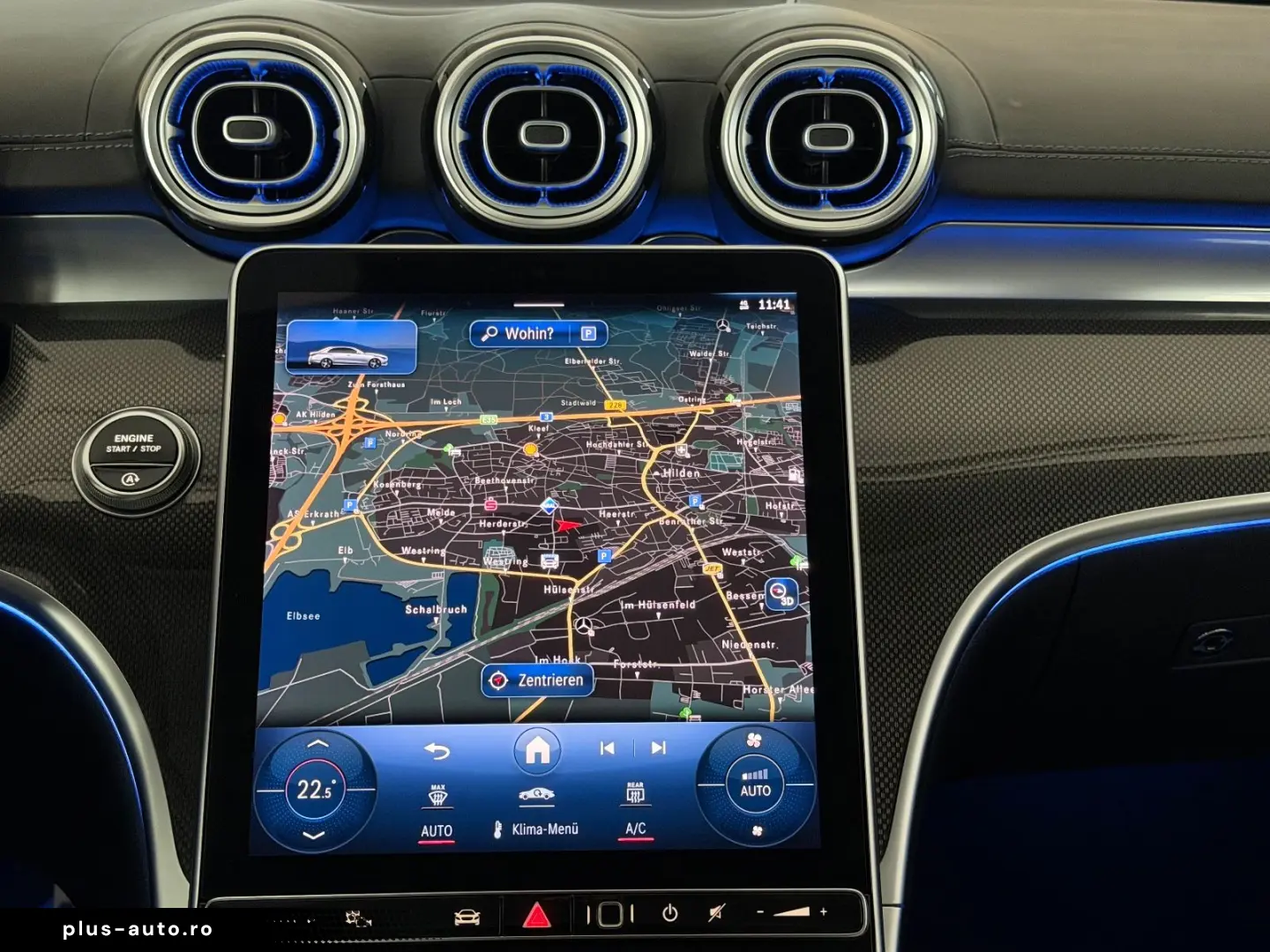 MERCEDES-BENZ C 300d AMG BURMESTER