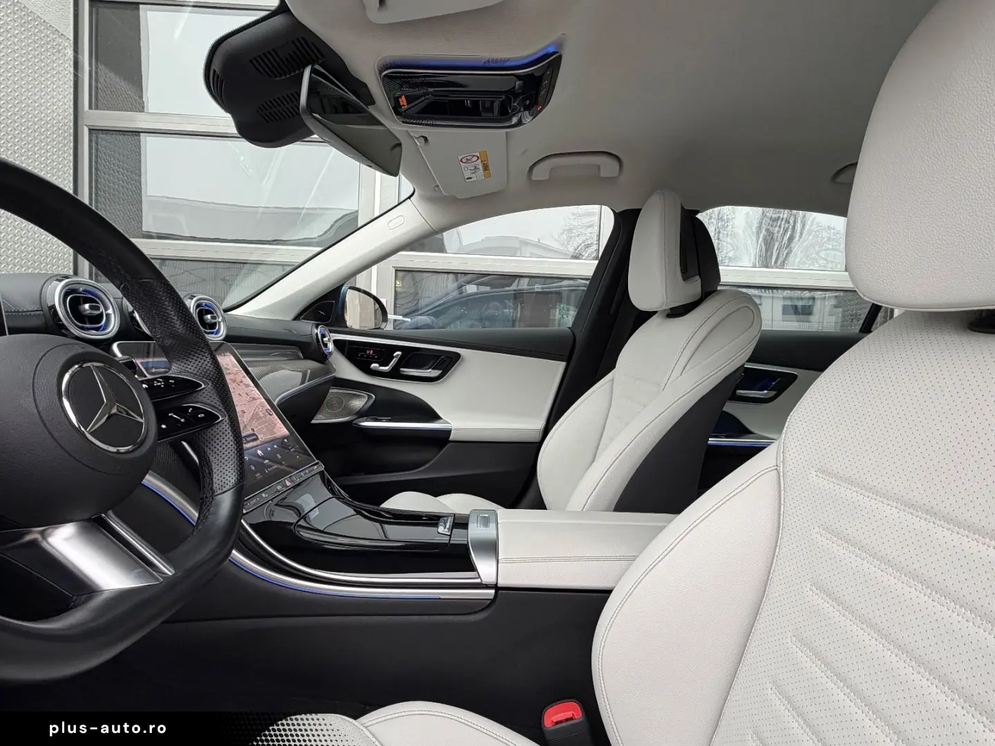 MERCEDES-BENZ C 300d AMG BURMESTER