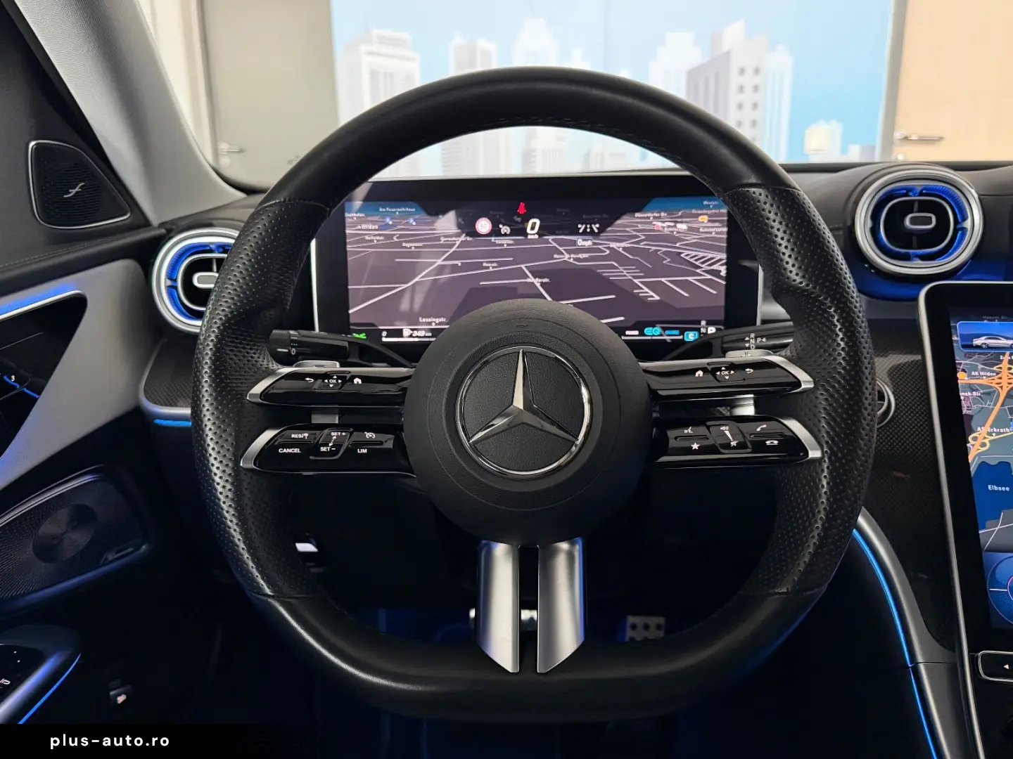 MERCEDES-BENZ C 300d AMG BURMESTER