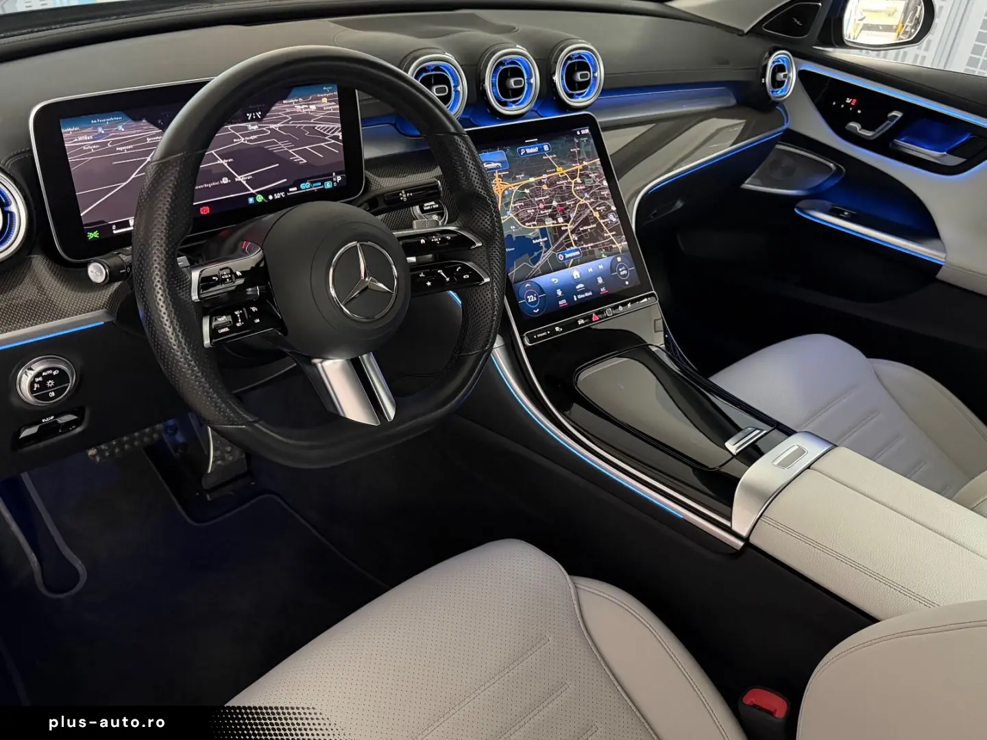 MERCEDES-BENZ C 300d AMG BURMESTER