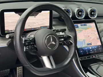 MERCEDES-BENZ C 300d AMG BURMESTER