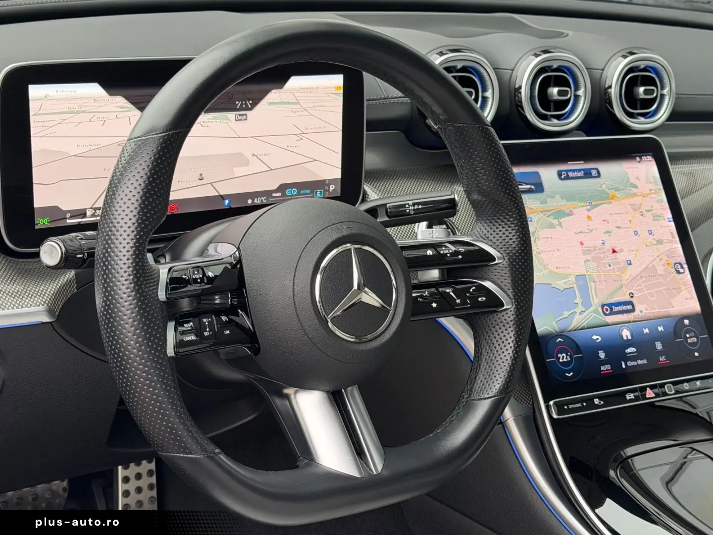 MERCEDES-BENZ C 300d AMG BURMESTER