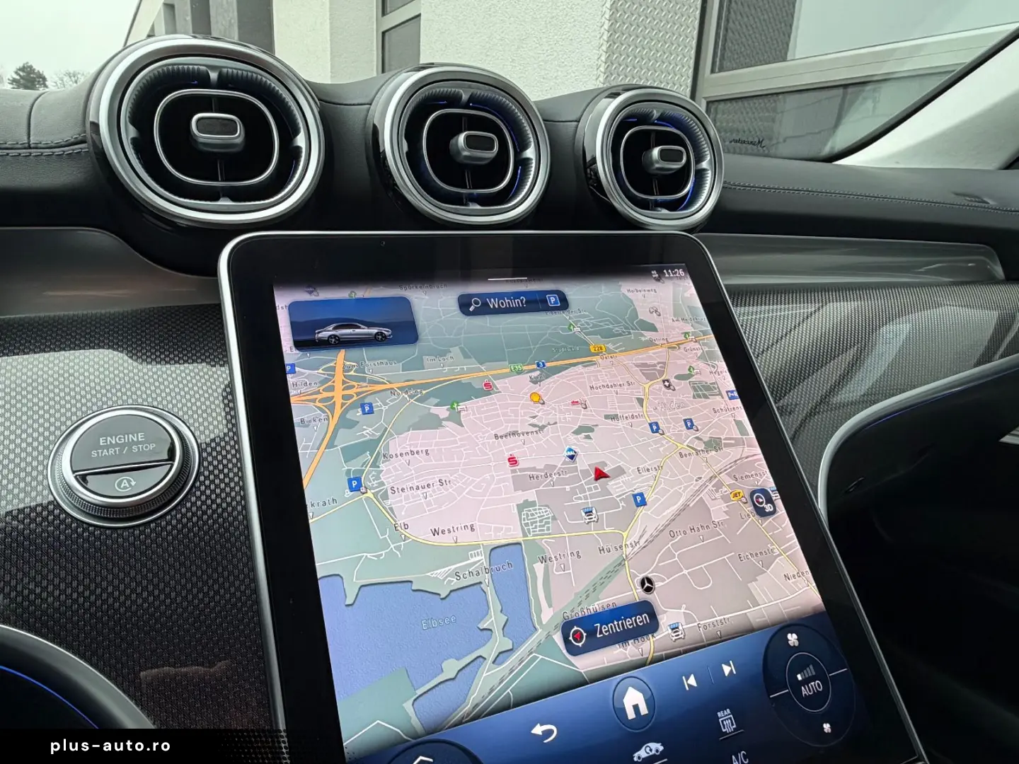 MERCEDES-BENZ C 300d AMG BURMESTER