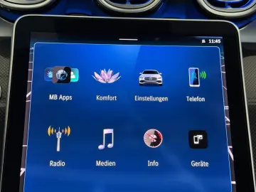 MERCEDES-BENZ C 300d AMG BURMESTER