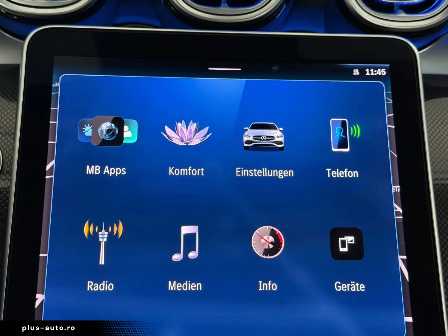 MERCEDES-BENZ C 300d AMG BURMESTER