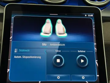 MERCEDES-BENZ C 300d AMG BURMESTER