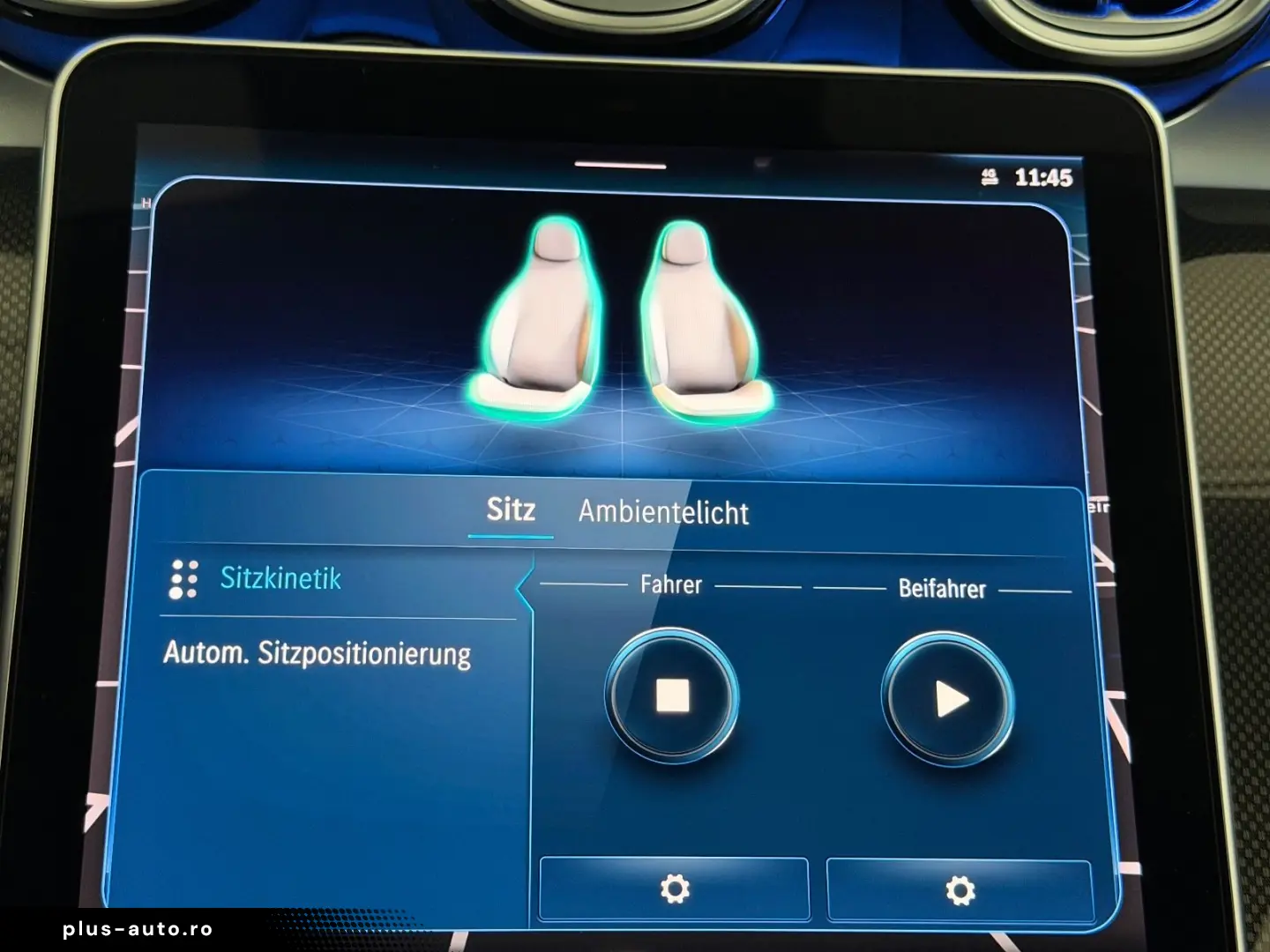 MERCEDES-BENZ C 300d AMG BURMESTER