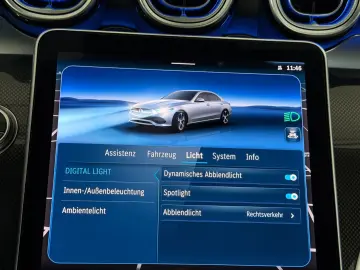 MERCEDES-BENZ C 300d AMG BURMESTER