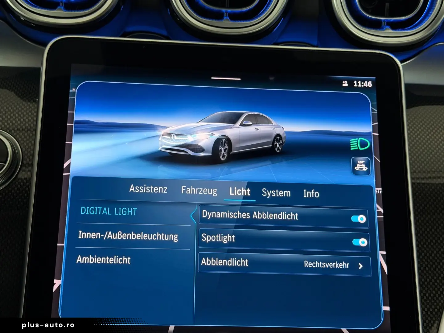 MERCEDES-BENZ C 300d AMG BURMESTER