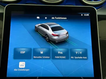 MERCEDES-BENZ C 300d AMG BURMESTER