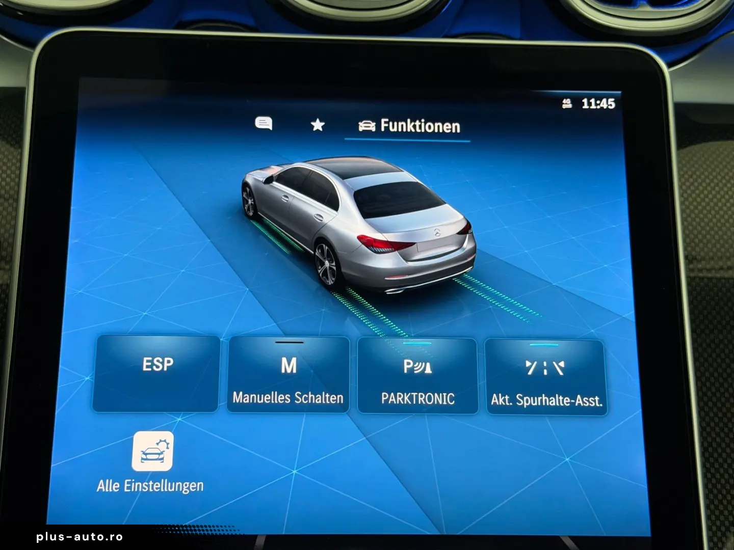 MERCEDES-BENZ C 300d AMG BURMESTER